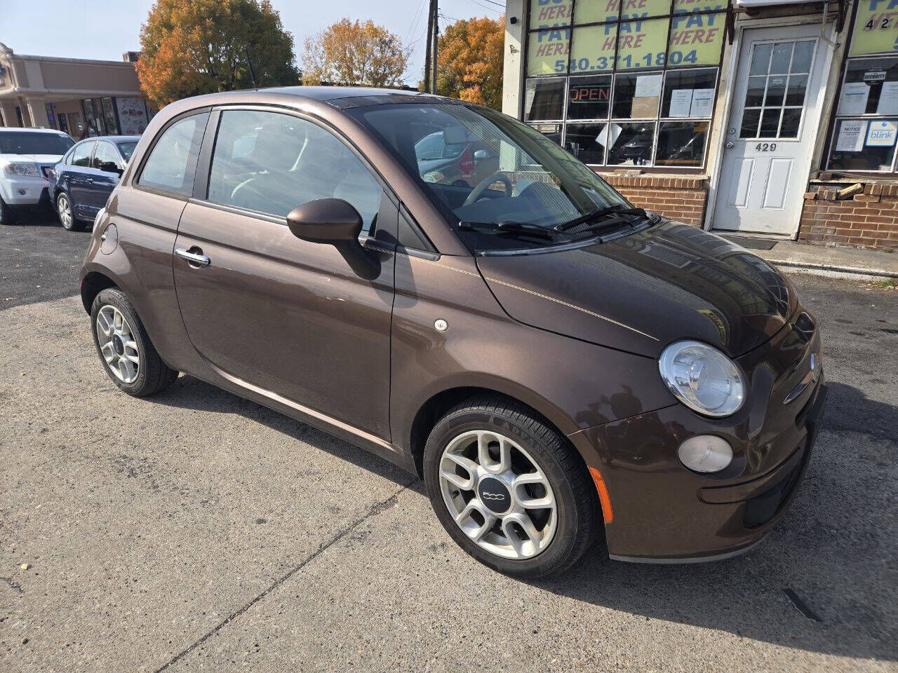 2012 FIAT 500