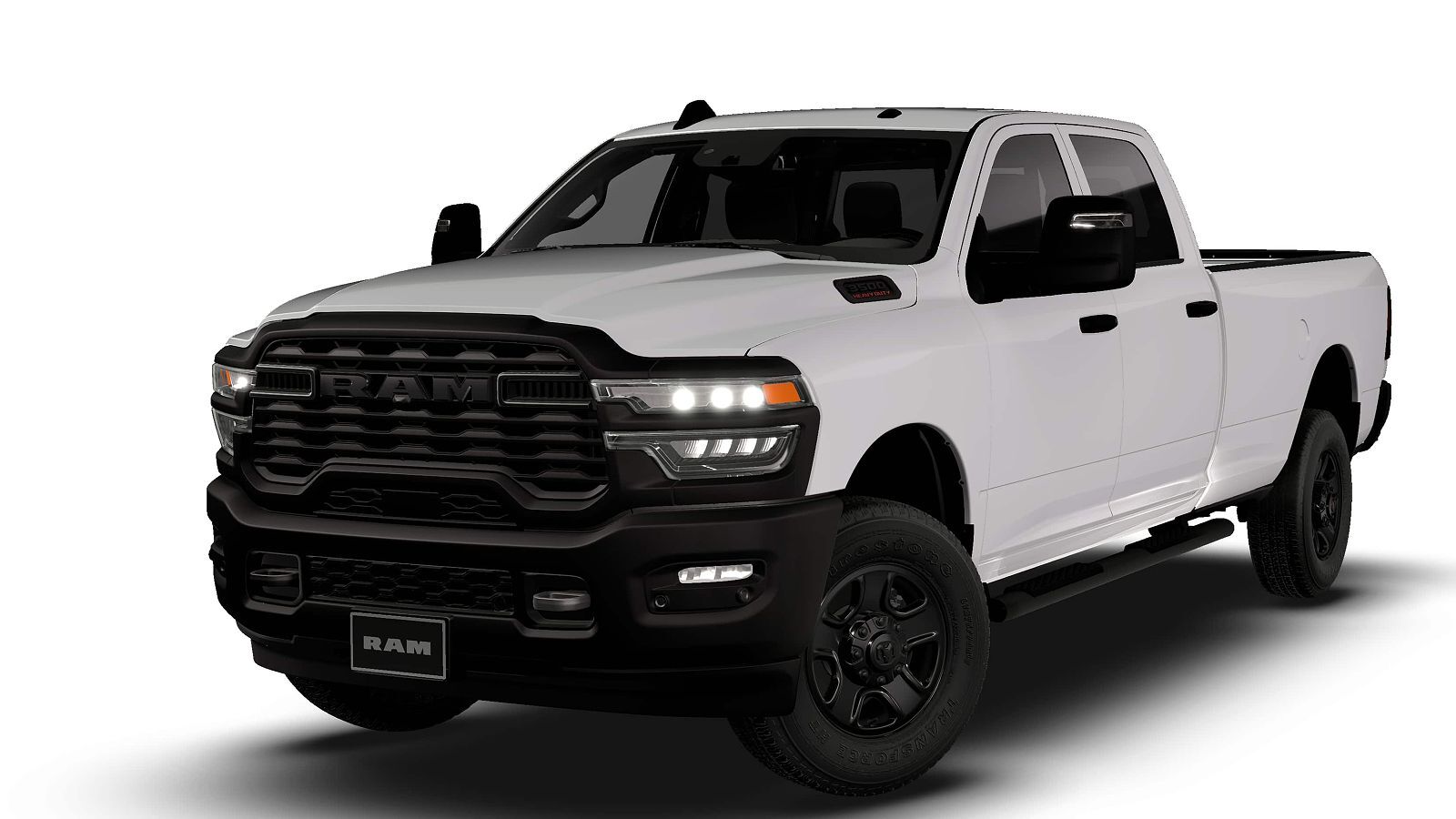 2026 RAM 3500