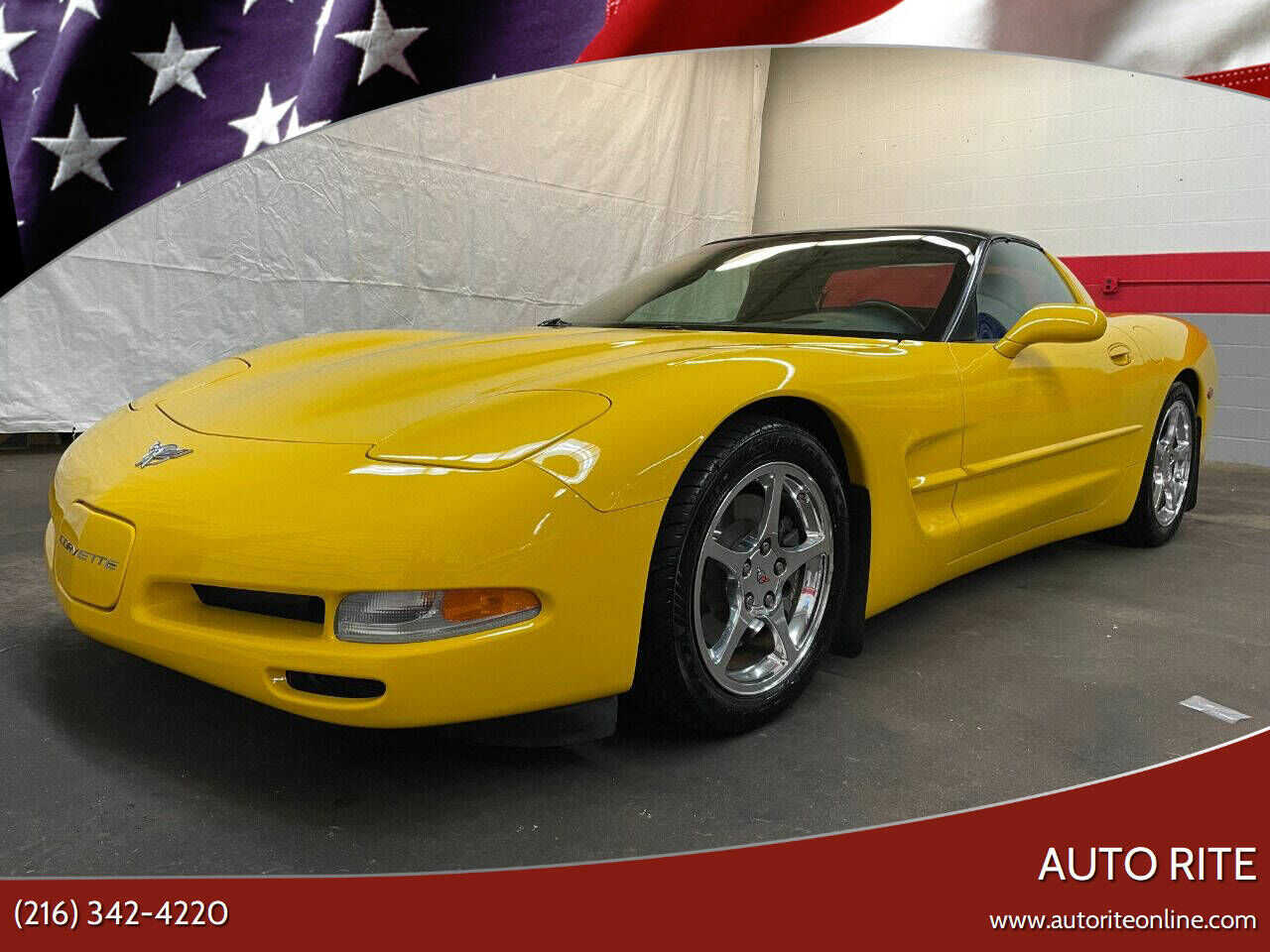 2003 CHEVROLET Corvette
