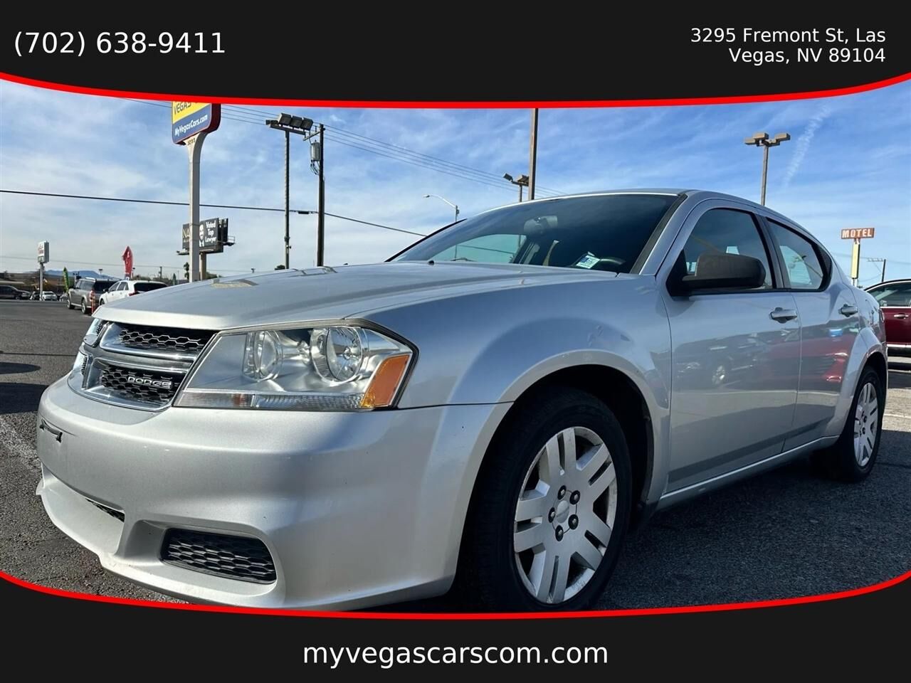 2012 DODGE Avenger