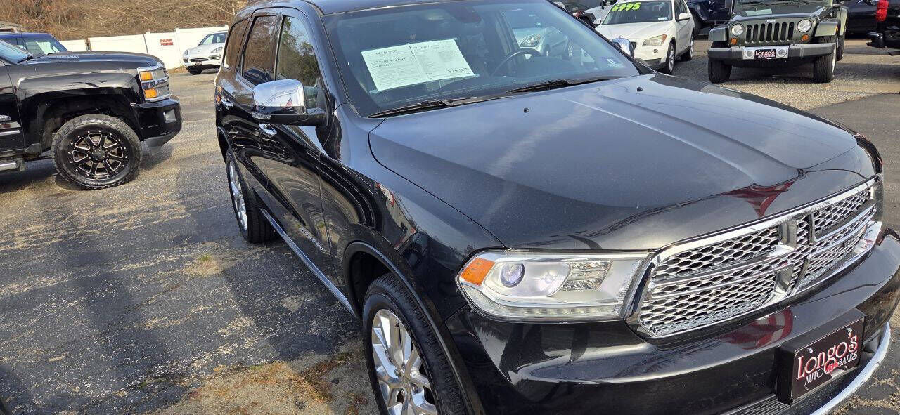 2014 DODGE Durango