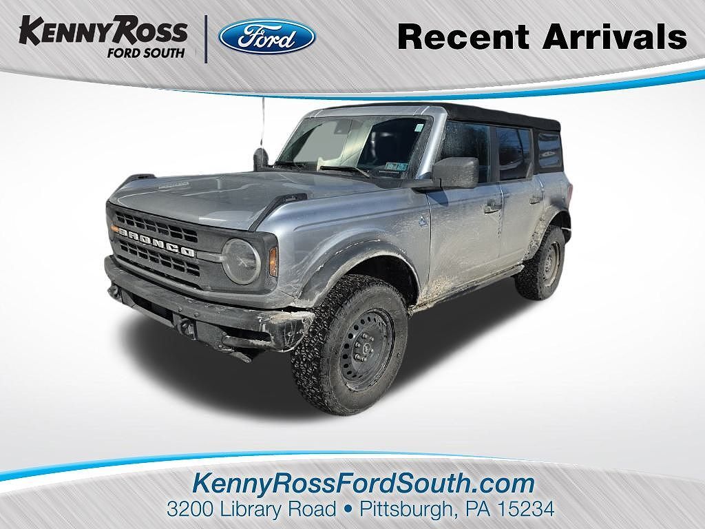 2022 FORD Bronco