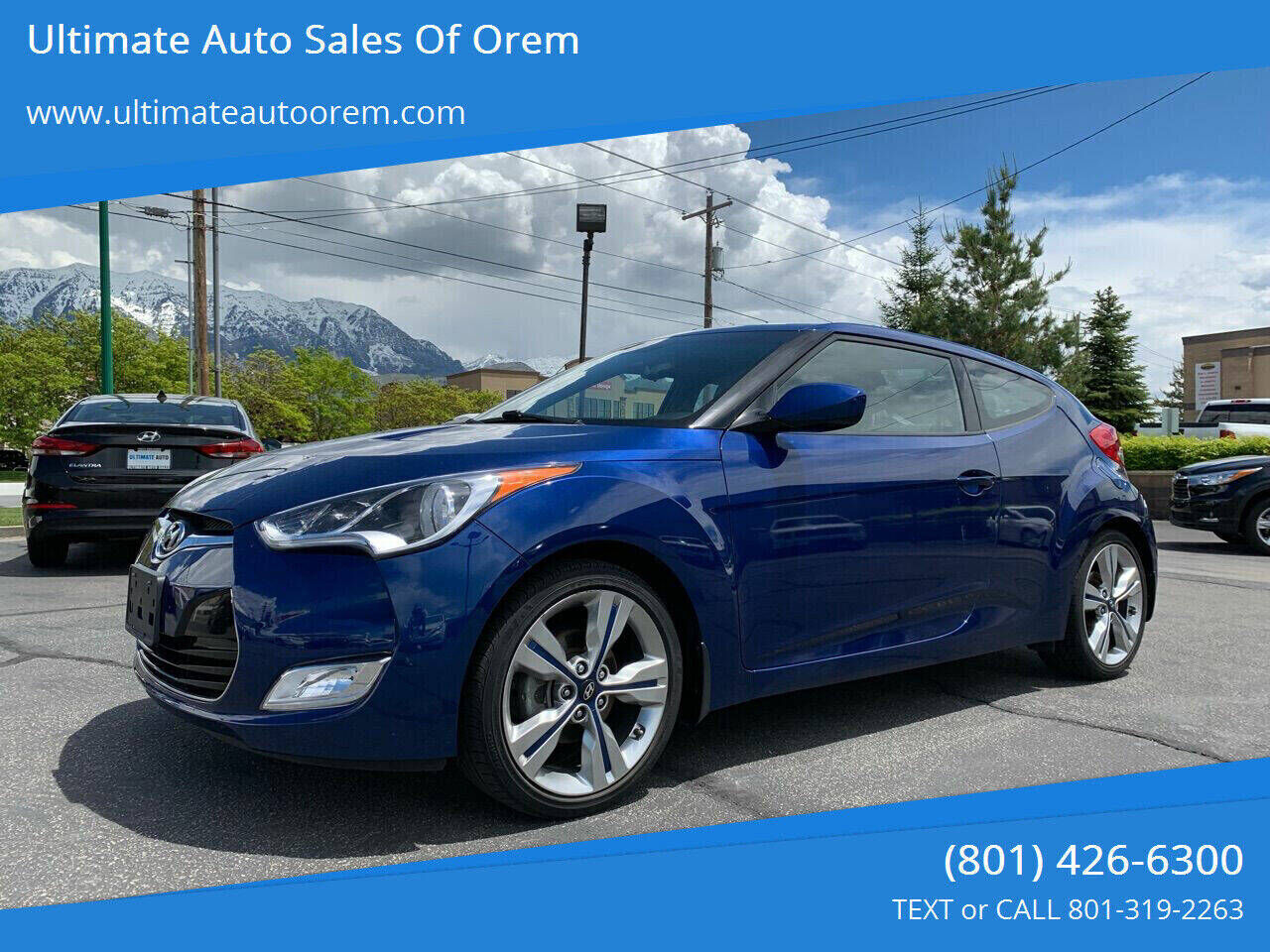 2016 HYUNDAI Veloster