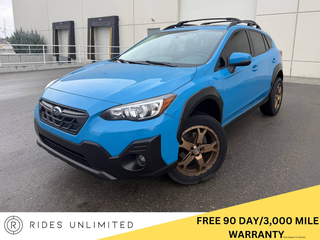 2021 SUBARU Crosstrek