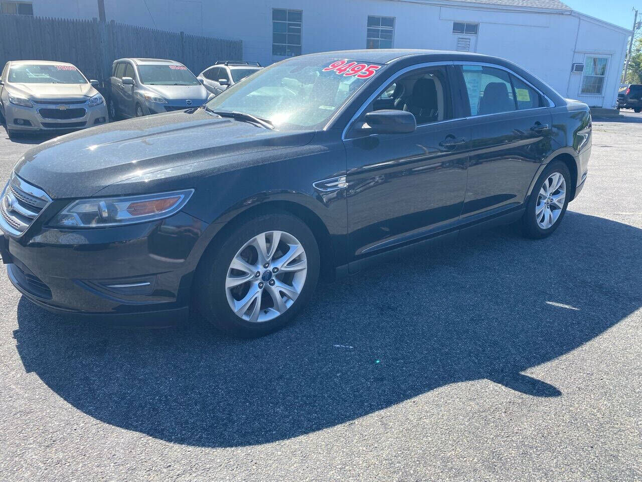2012 FORD Taurus