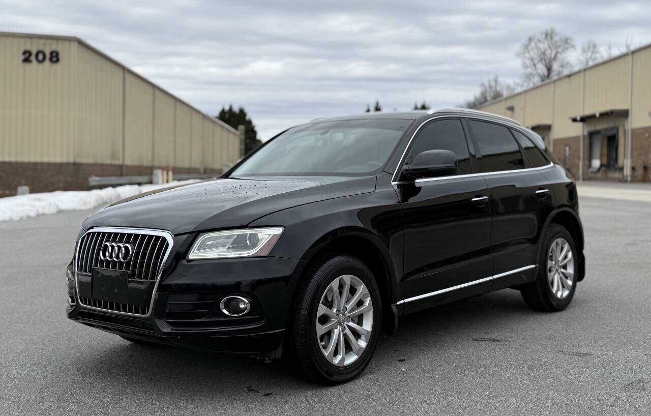 2016 AUDI Q5