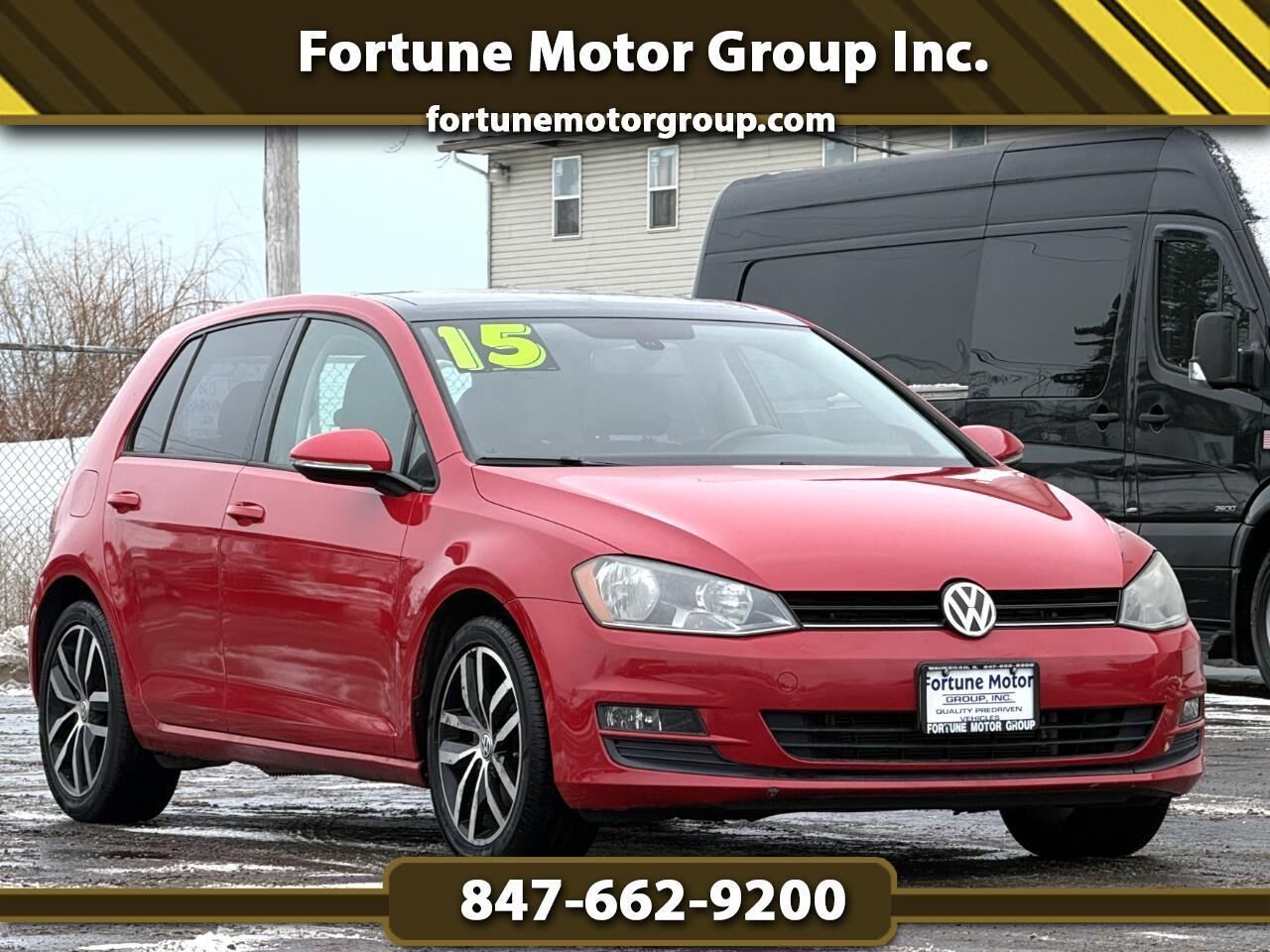 2015 VOLKSWAGEN Golf
