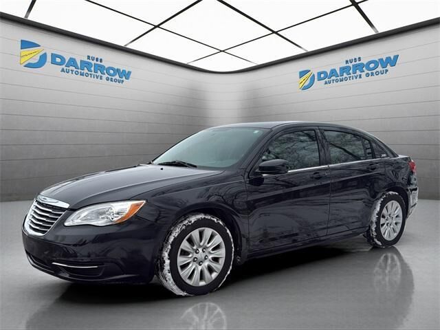 2012 CHRYSLER 200