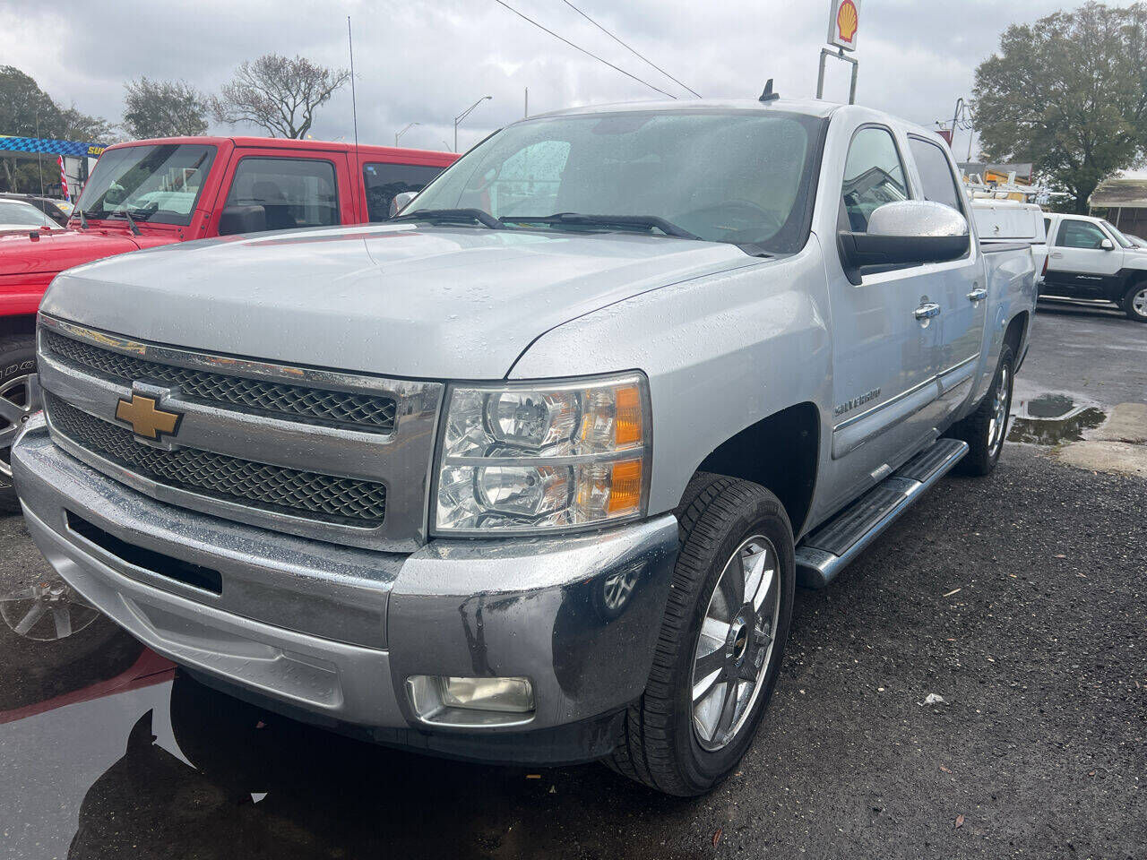 2012 CHEVROLET Silverado