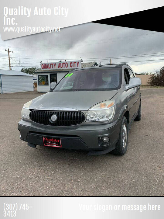 2004 BUICK Rendezvous