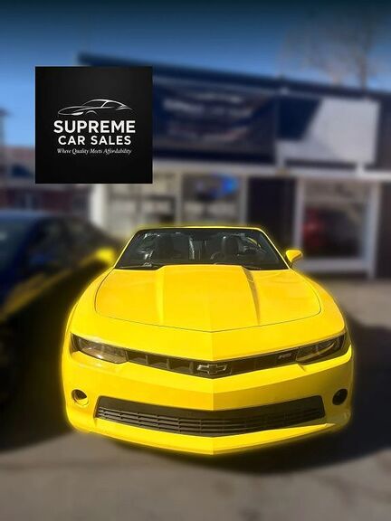 2015 CHEVROLET Camaro