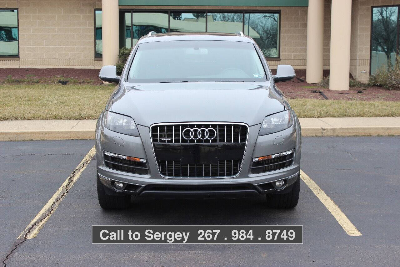2013 Audi Q7