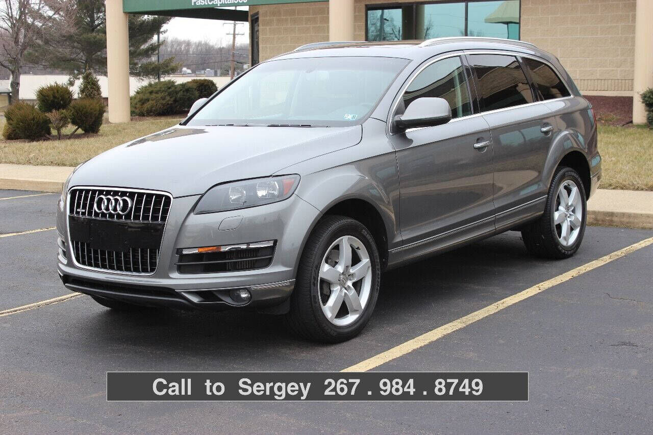2013 AUDI Q7
