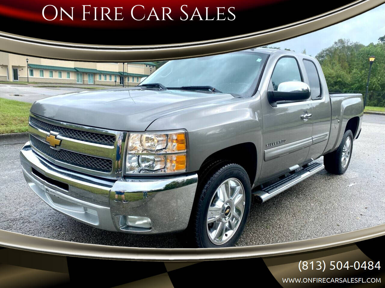 2013 CHEVROLET Silverado
