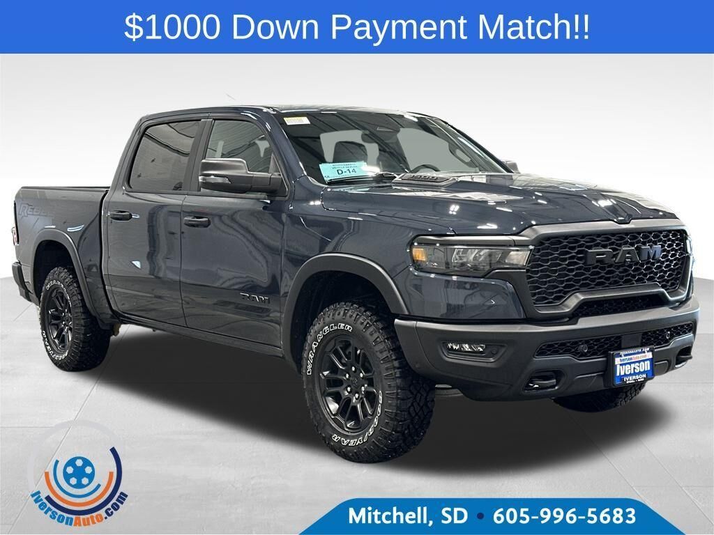 2026 RAM 1500