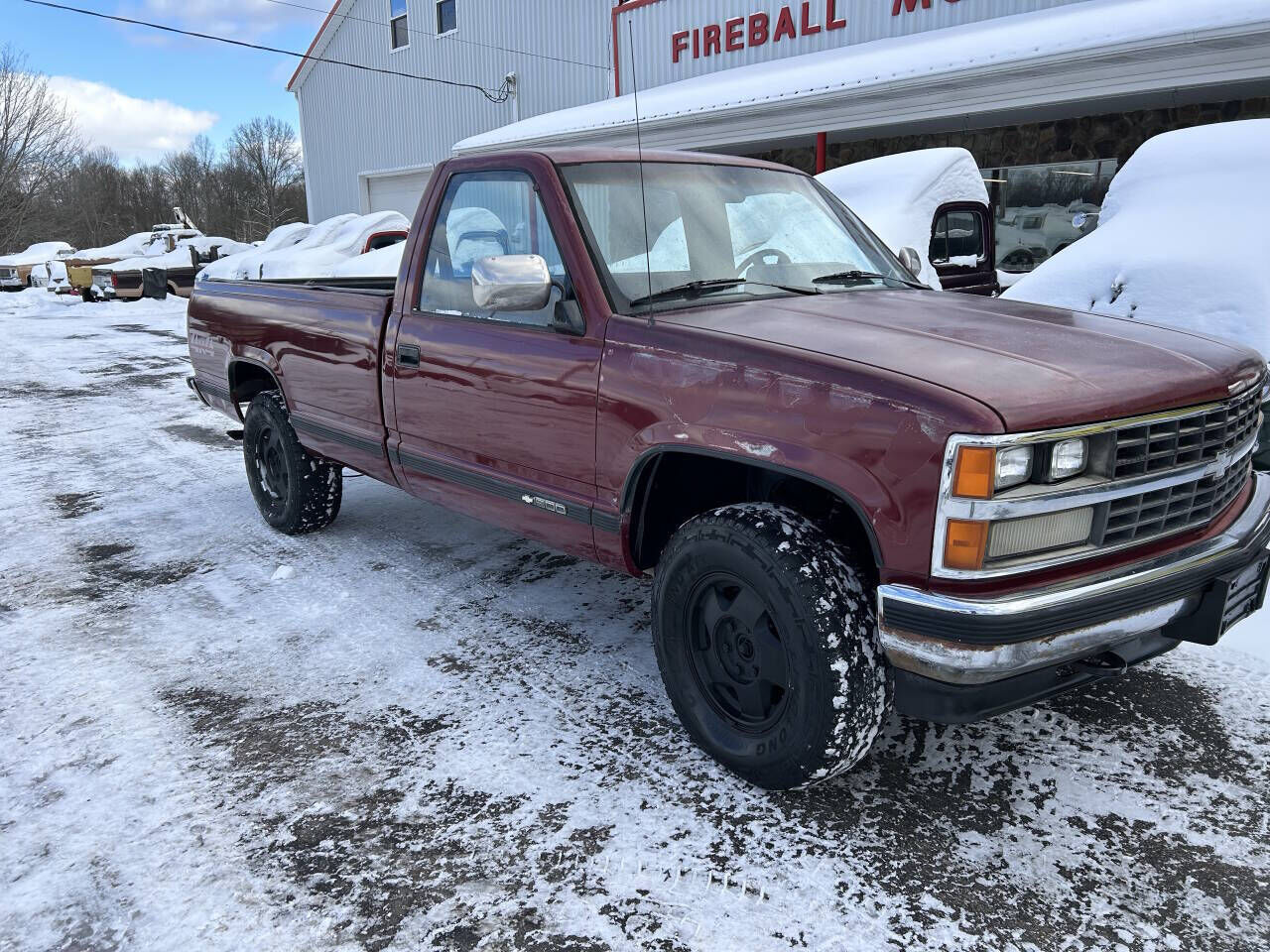 1989 CHEVROLET GMT-400