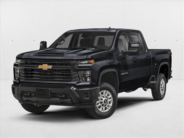 2025 CHEVROLET Silverado HD