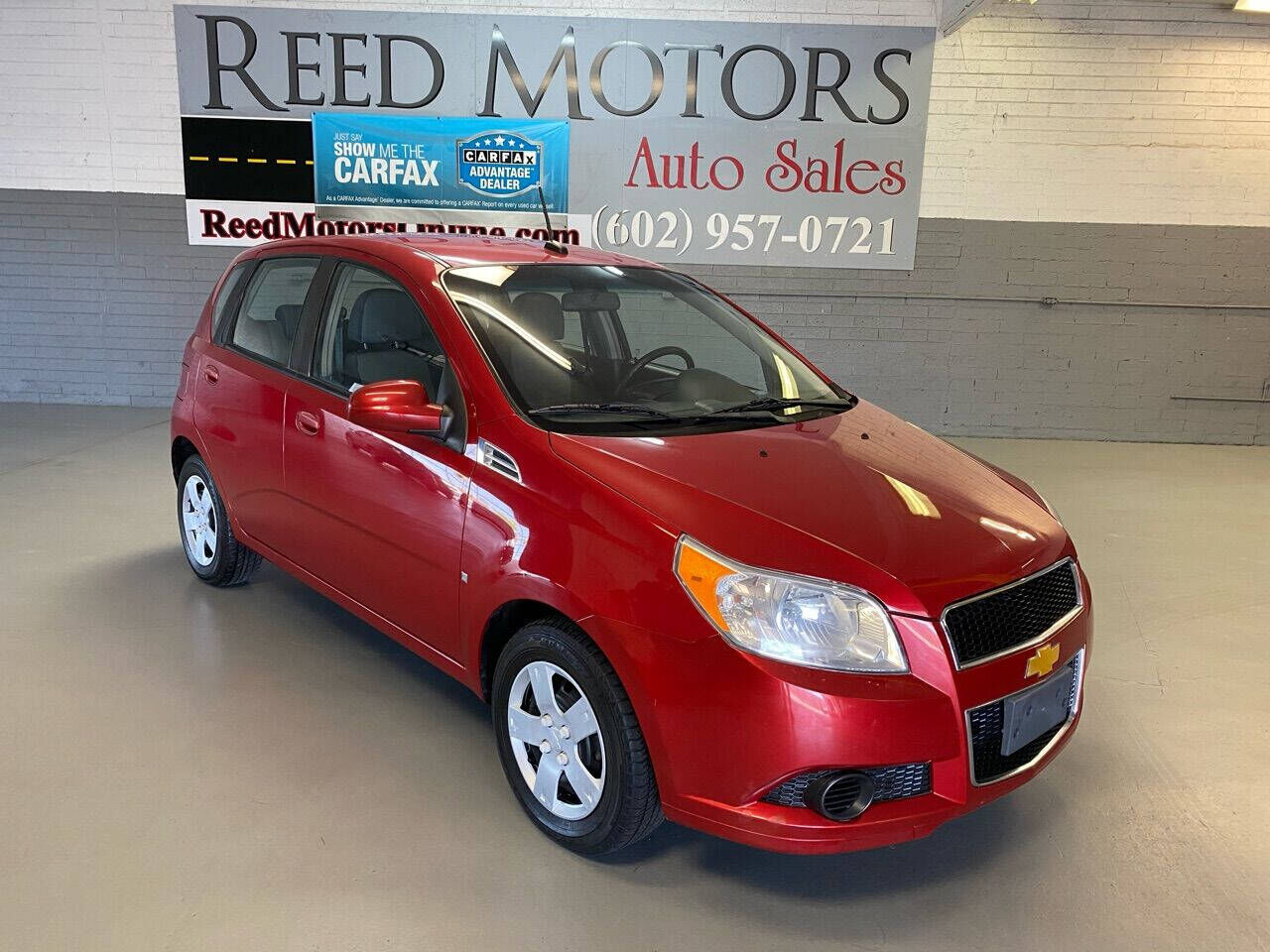 2009 CHEVROLET Aveo