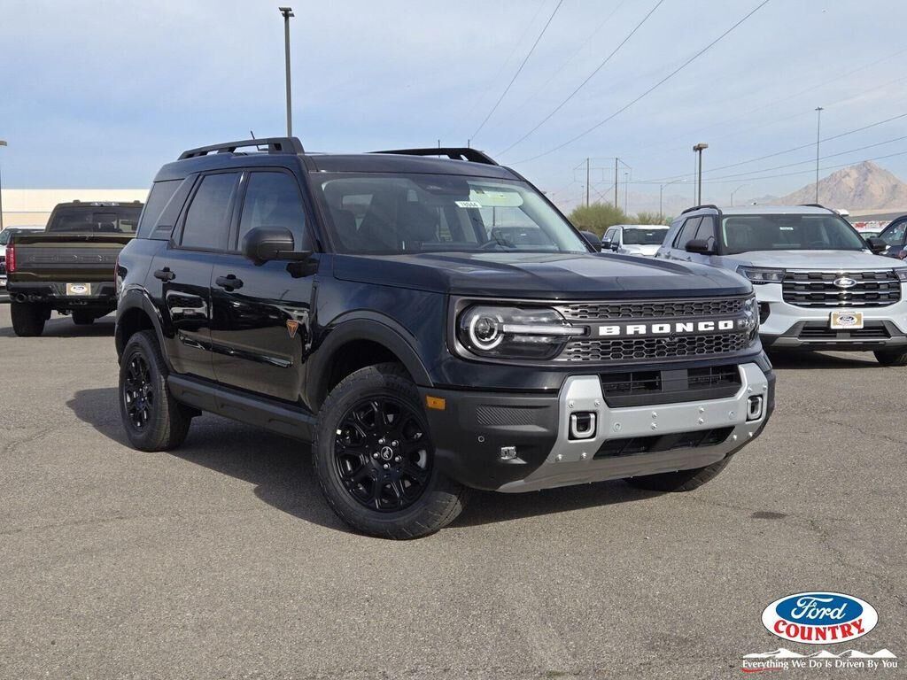 2025 FORD Bronco