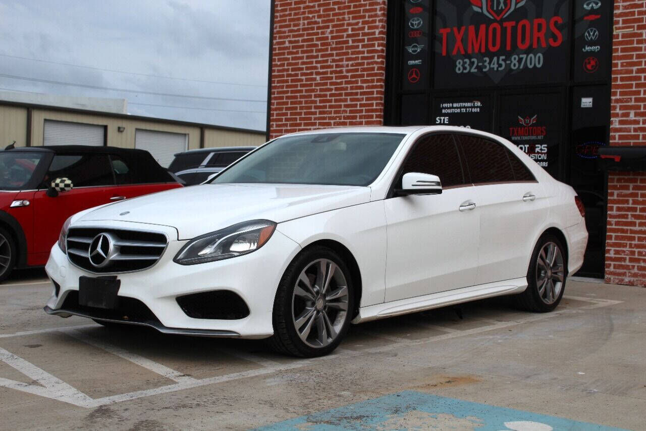 2016 MERCEDES-BENZ E-Class