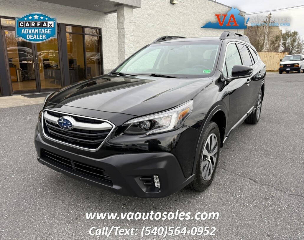 2022 SUBARU Outback