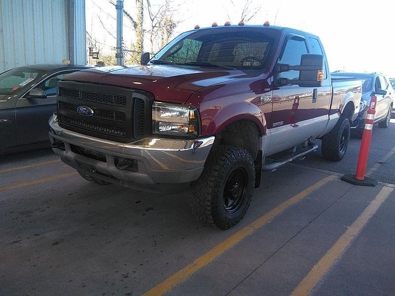 2004 FORD F-350