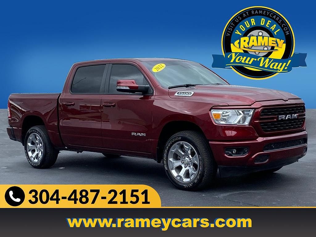 2022 RAM 1500