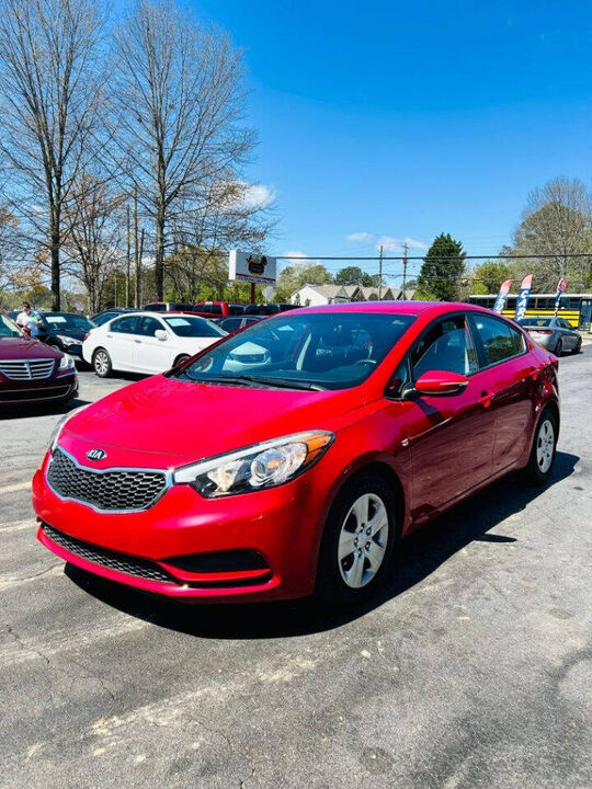 2016 KIA Forte