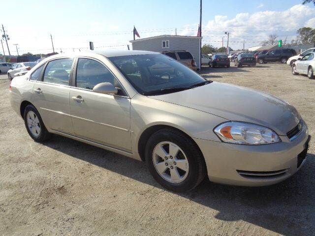 2008 CHEVROLET Impala