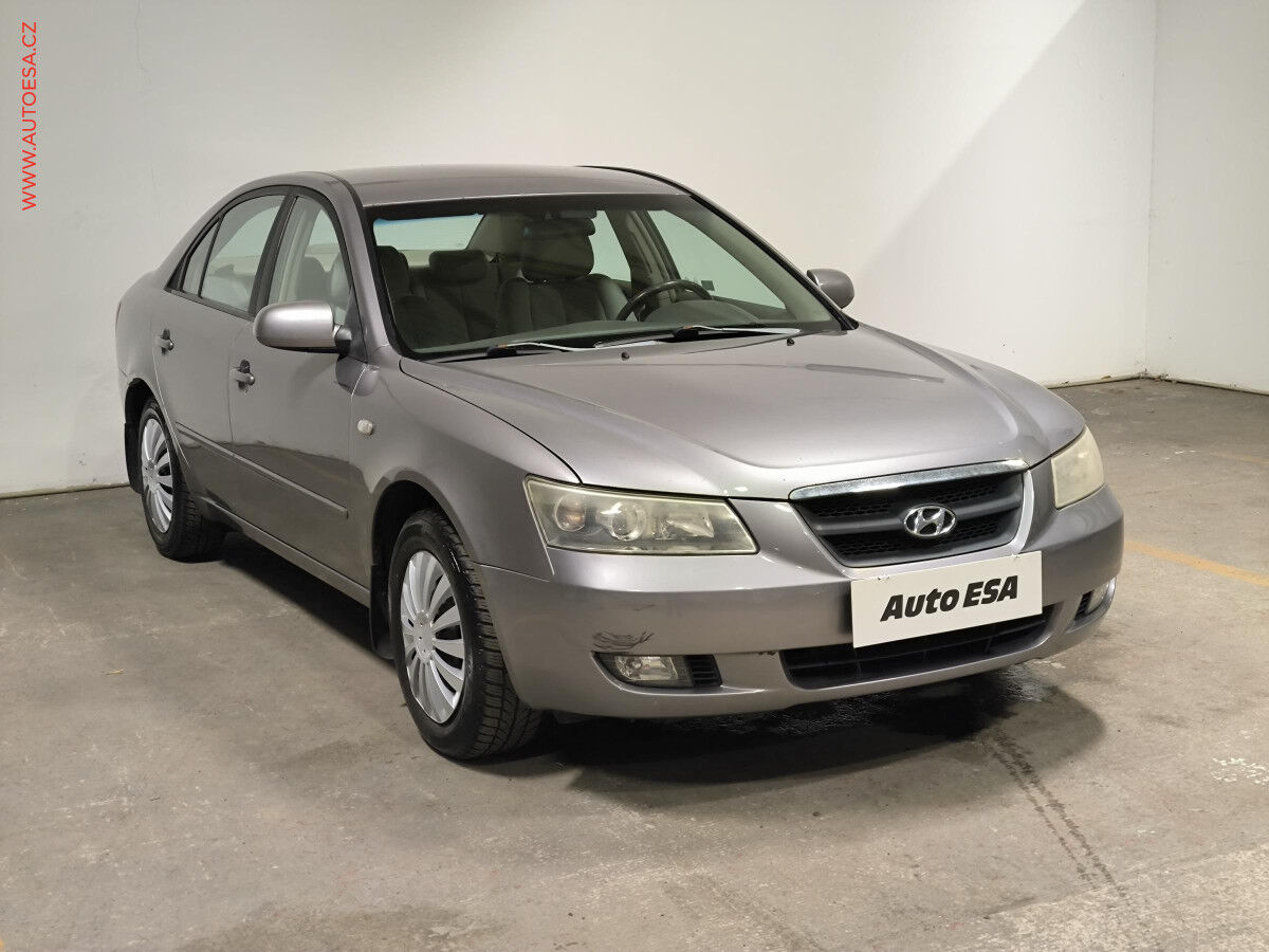 2007 HYUNDAI Sonata