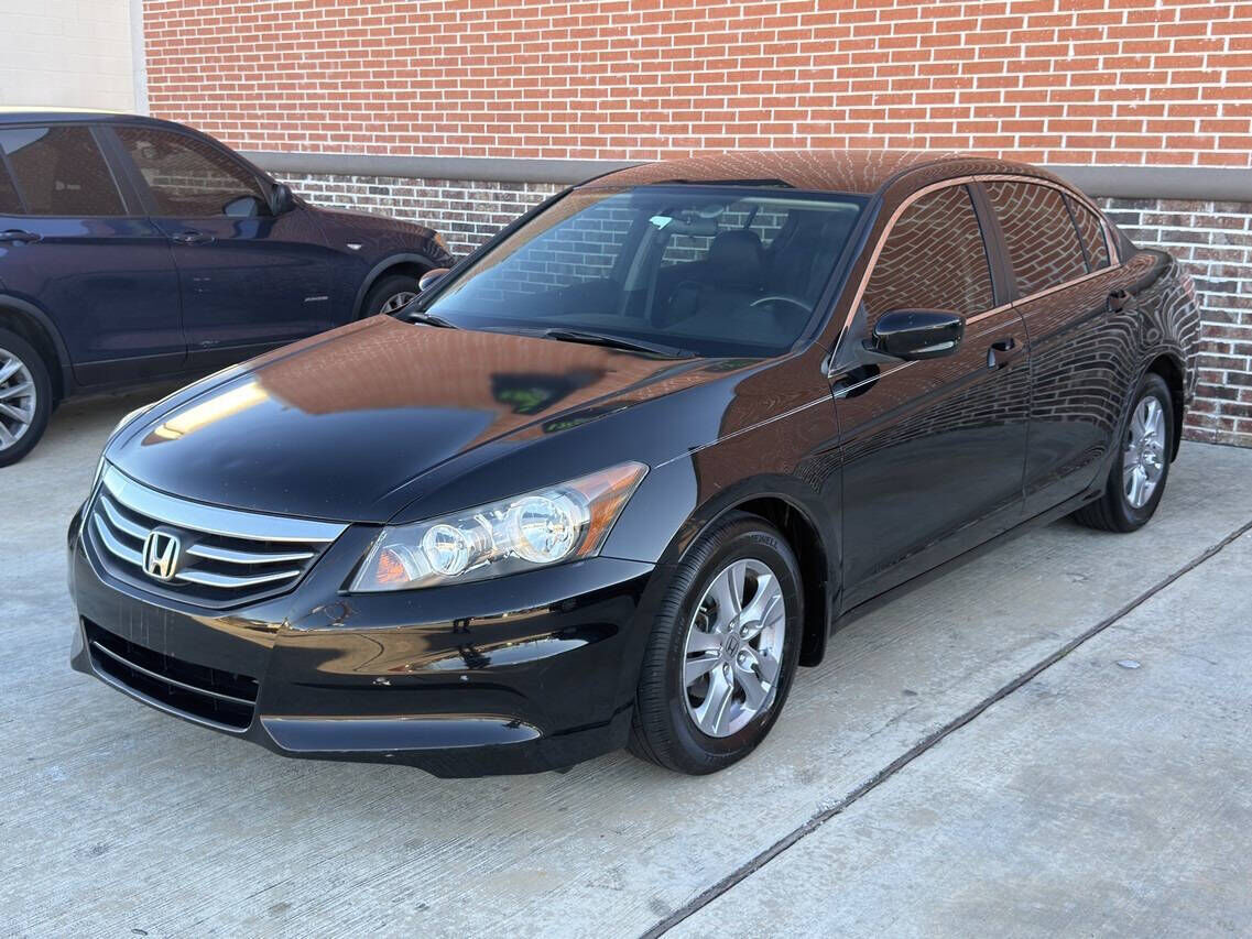 2012 HONDA Accord