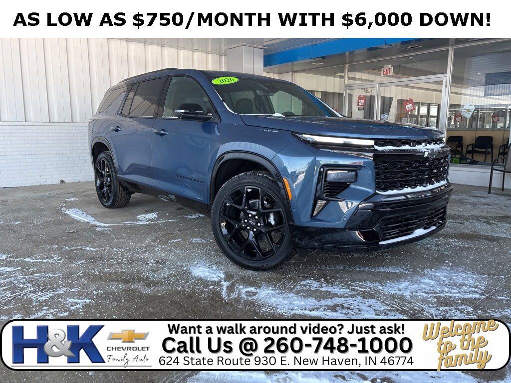 2026 CHEVROLET Traverse