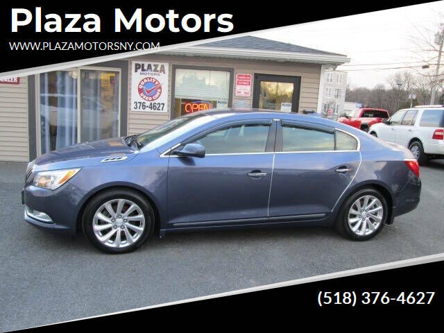 2015 BUICK LaCrosse