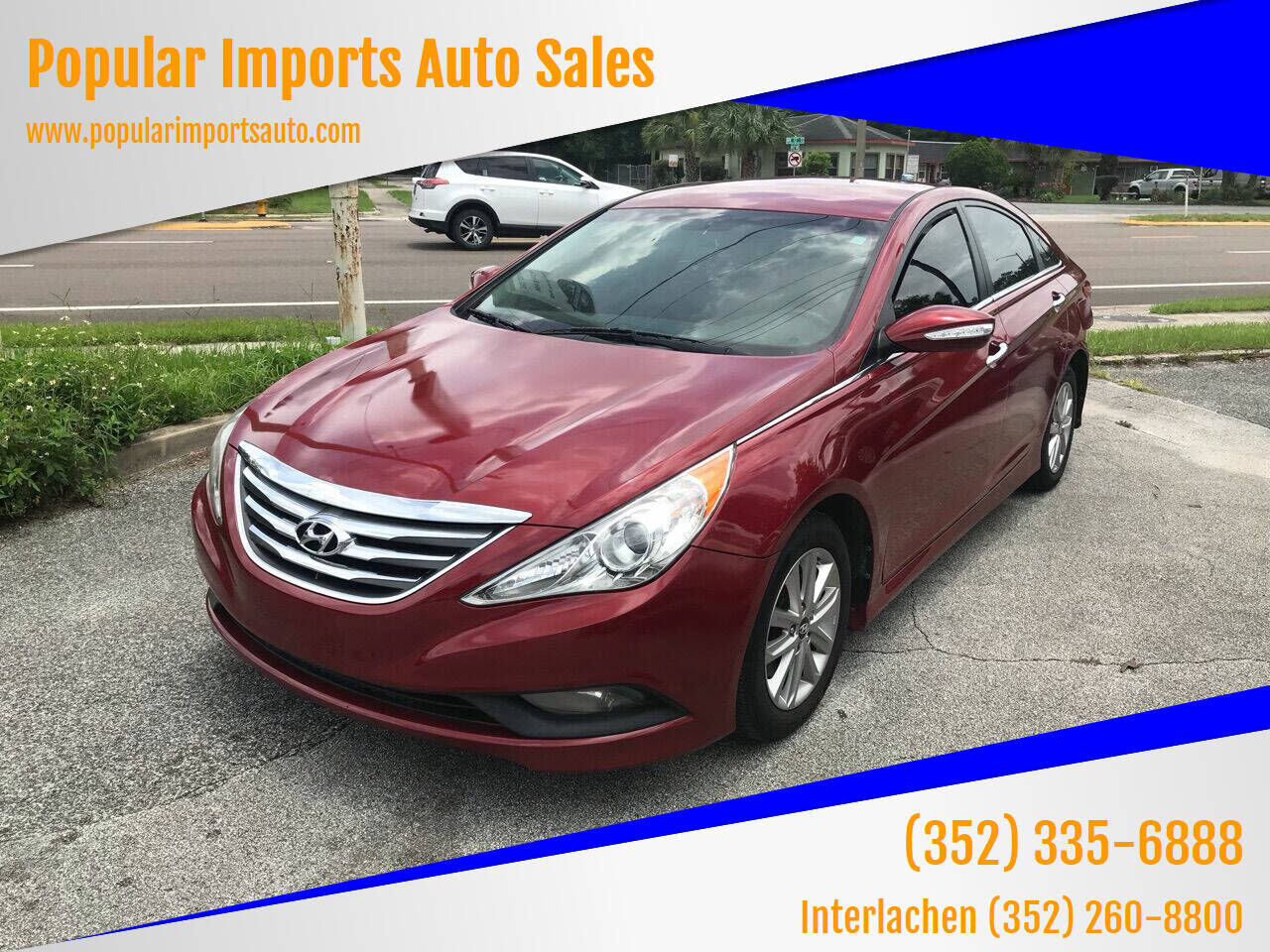 2014 HYUNDAI Sonata