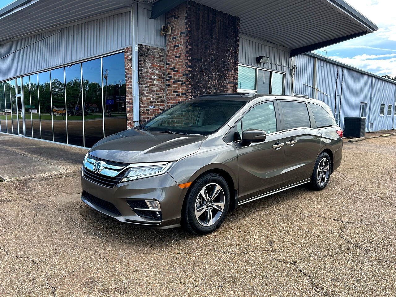 2018 HONDA Odyssey