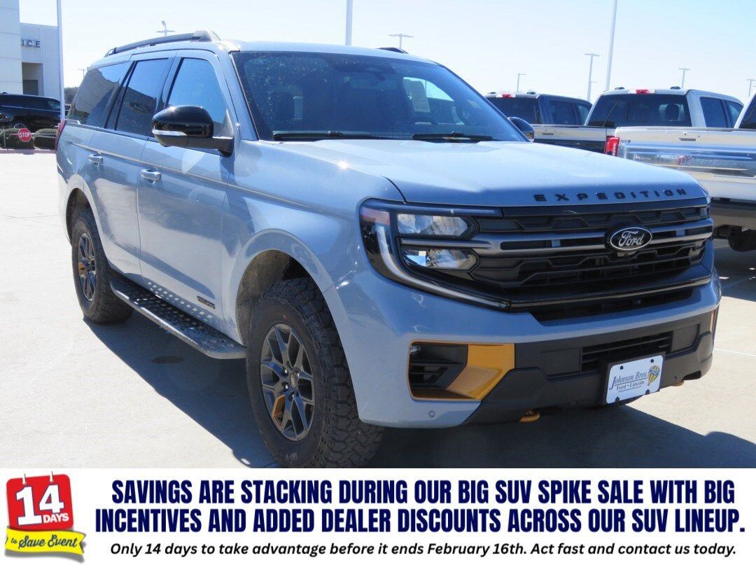 2026 FORD Expedition