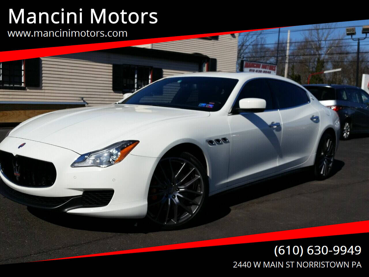 2014 MASERATI Quattroporte