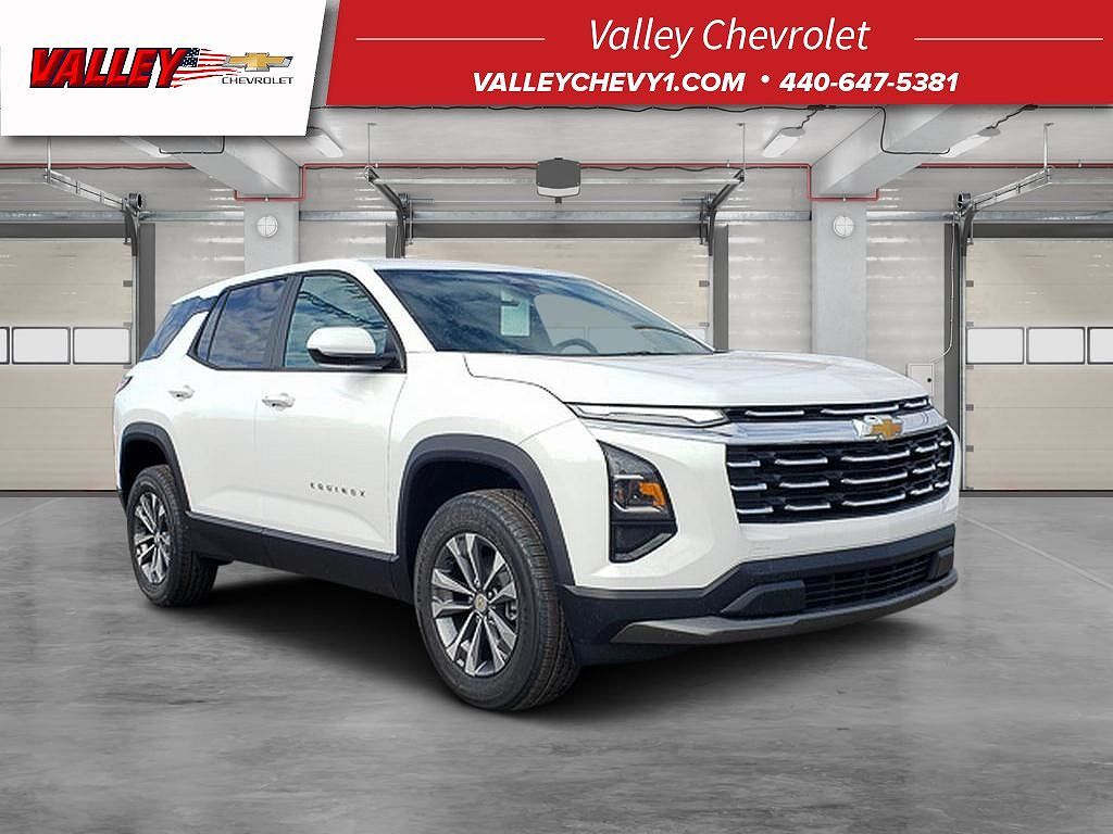 2026 CHEVROLET Equinox