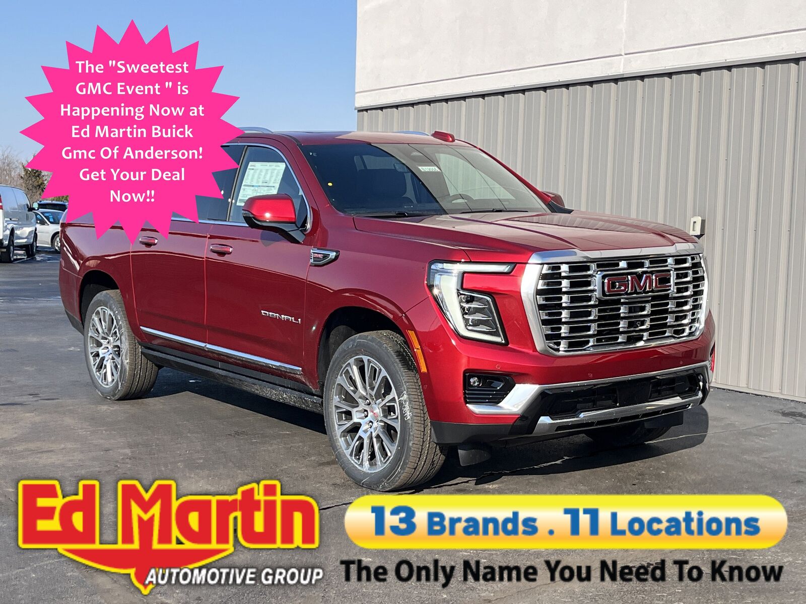 2026 GMC Yukon XL