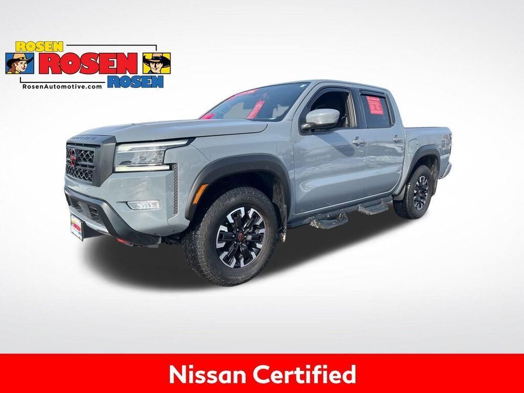 2023 NISSAN Frontier