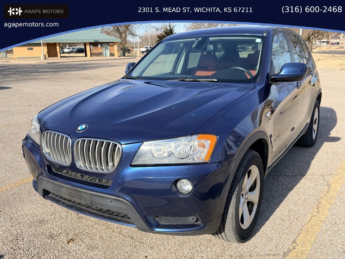 2012 BMW X3