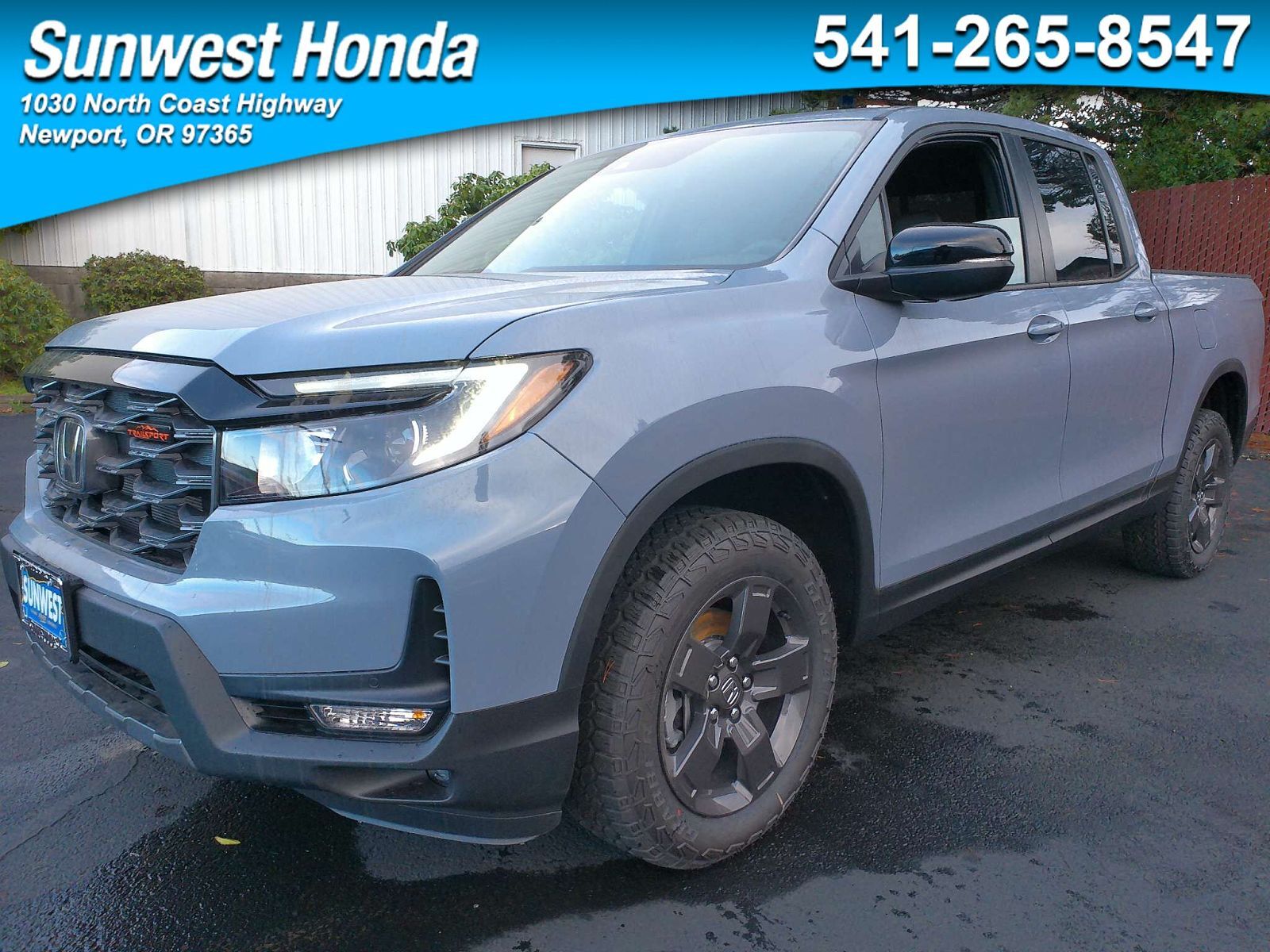 2026 HONDA Ridgeline