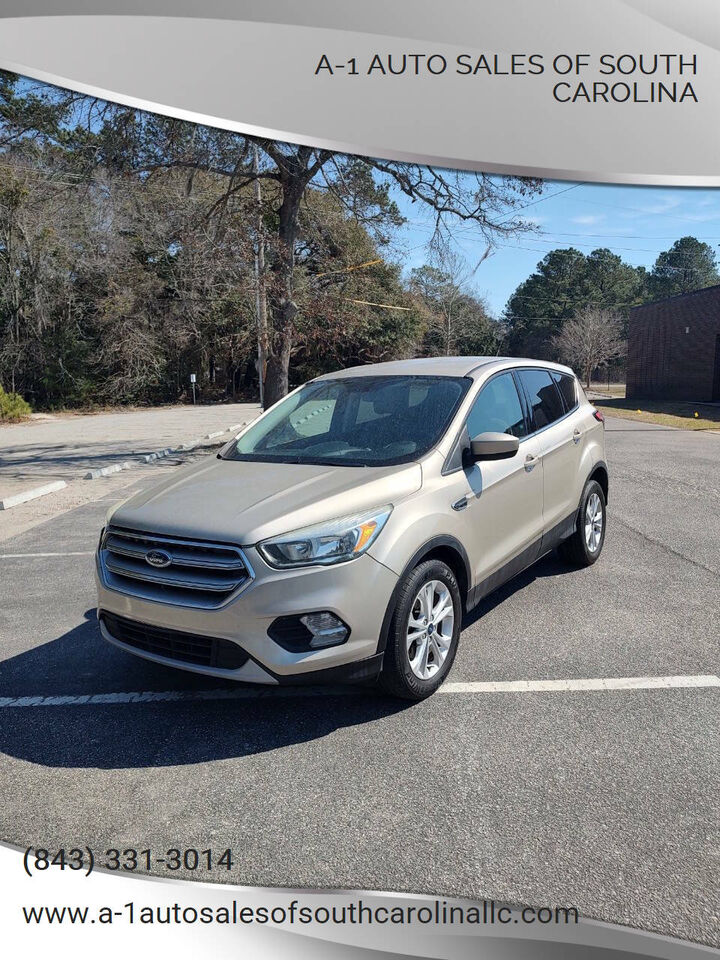 2017 FORD Escape