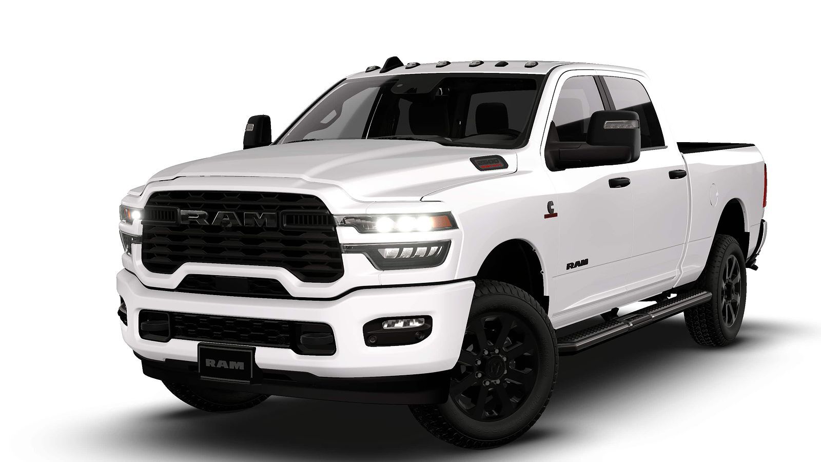 2026 RAM 2500