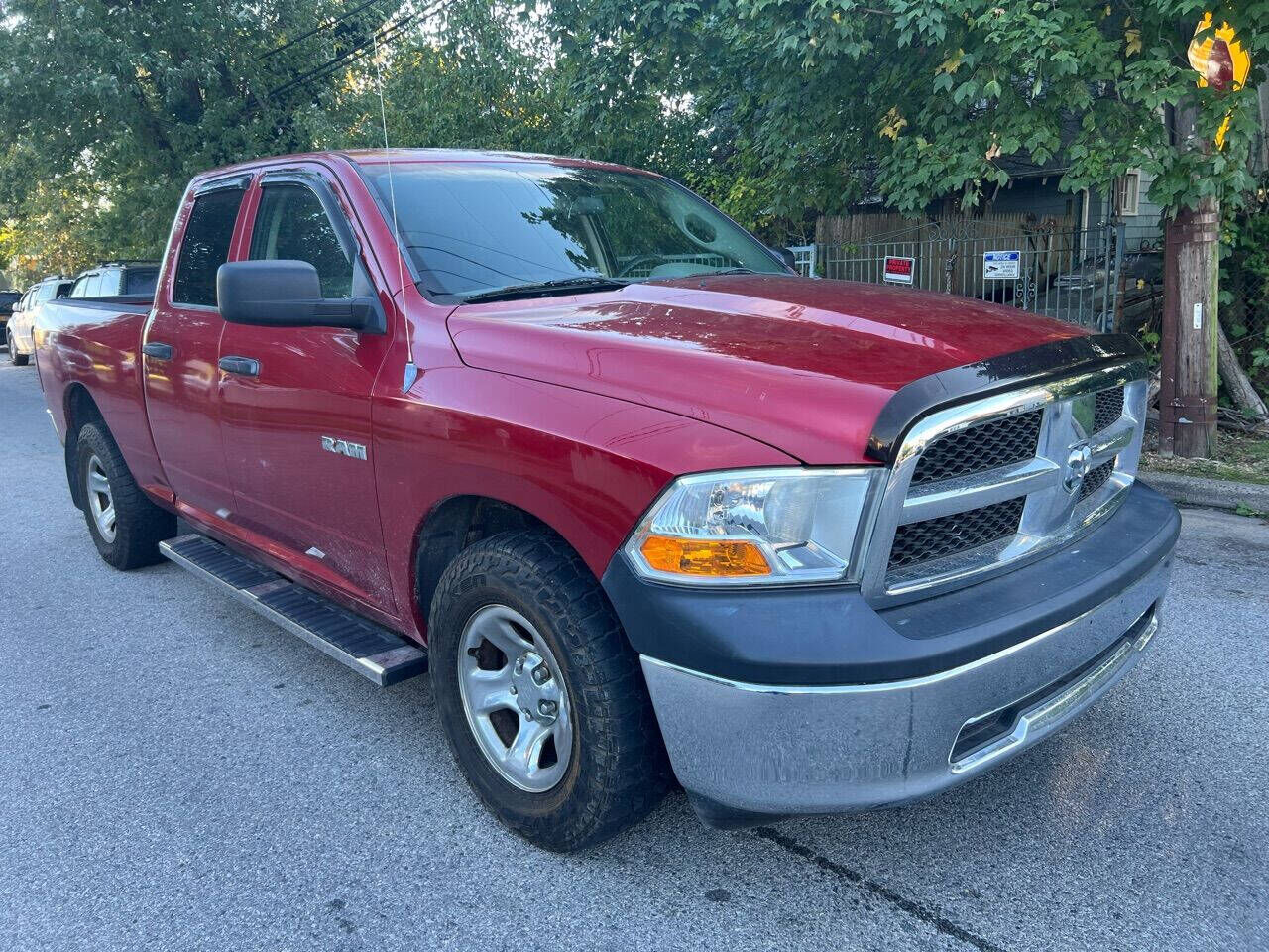 2010 DODGE Ram