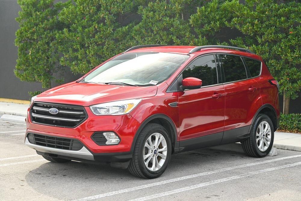 2018 FORD Escape