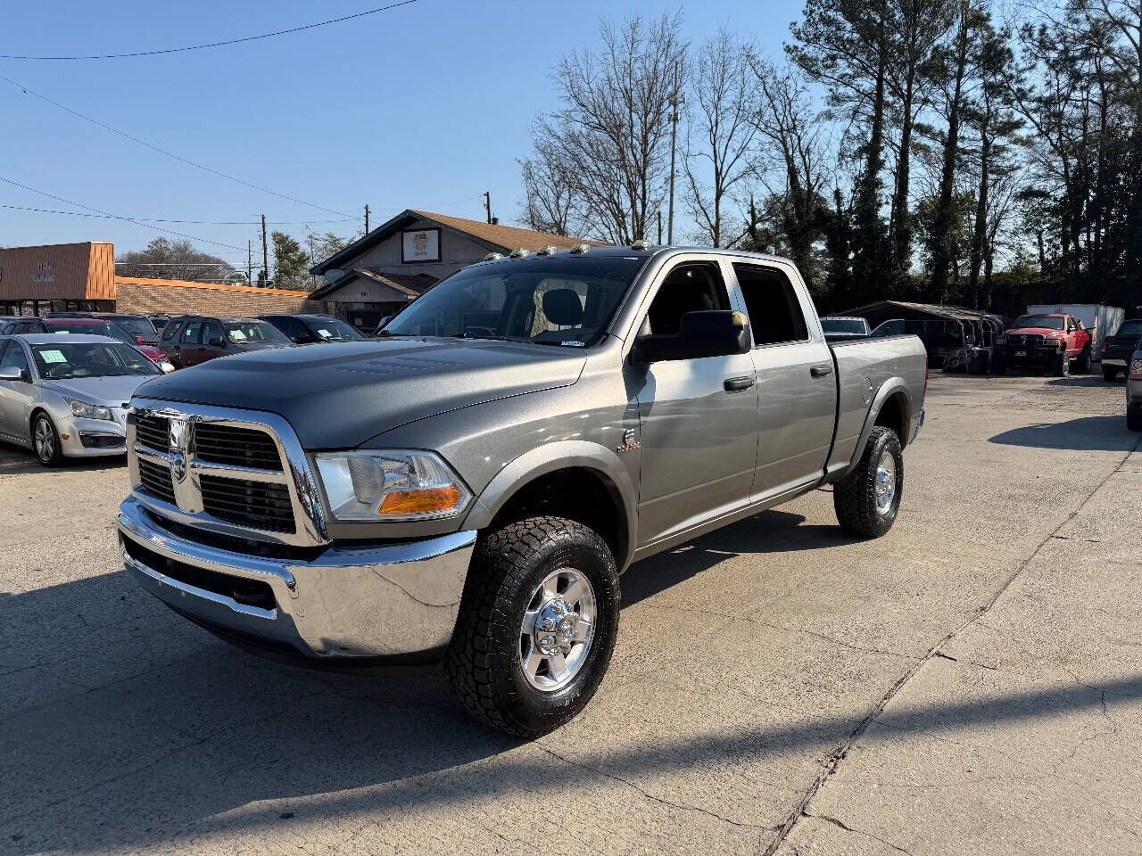 2010 DODGE Ram