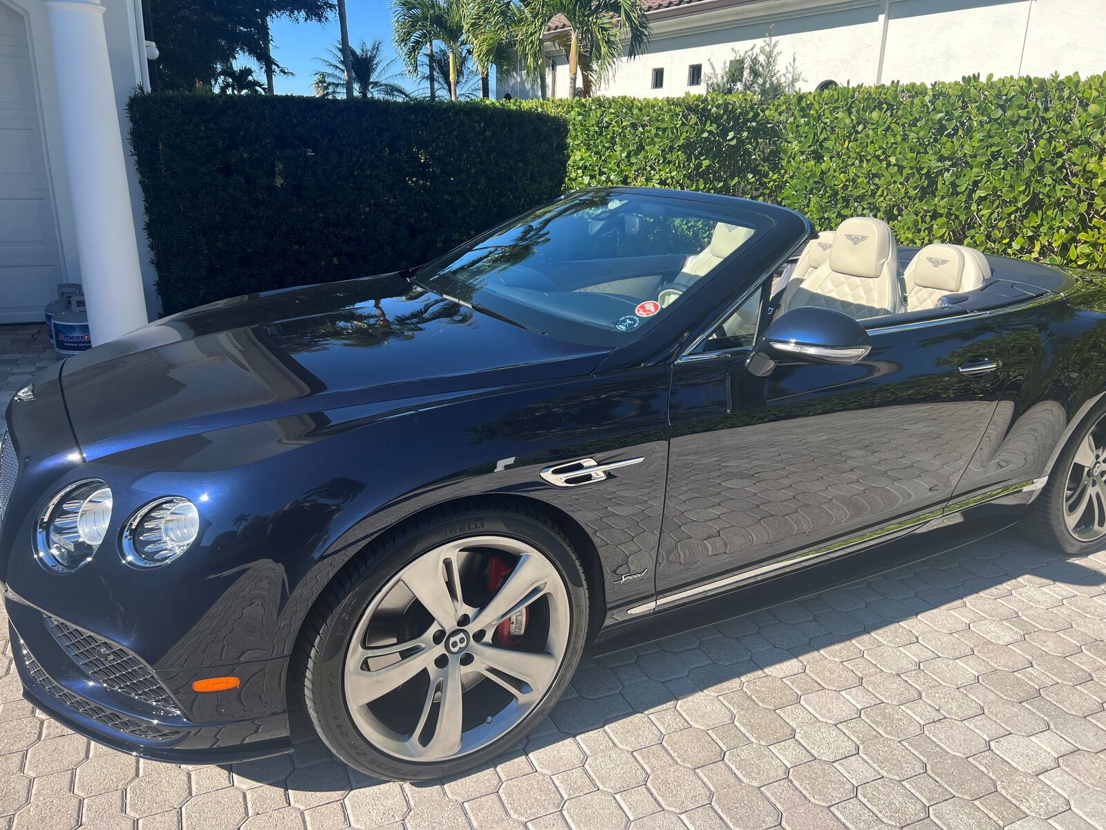 2016 BENTLEY Continental