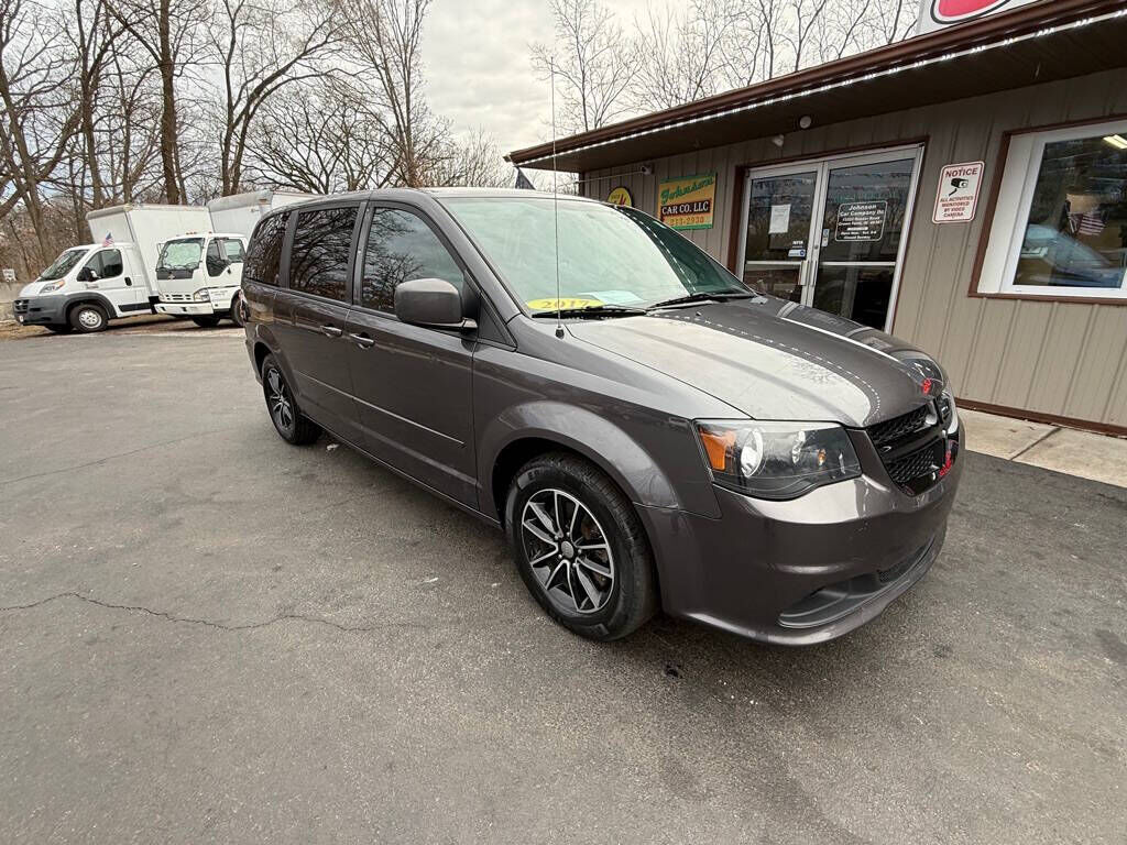 2017 DODGE Grand Caravan