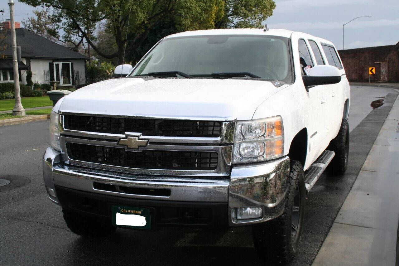2008 CHEVROLET Silverado